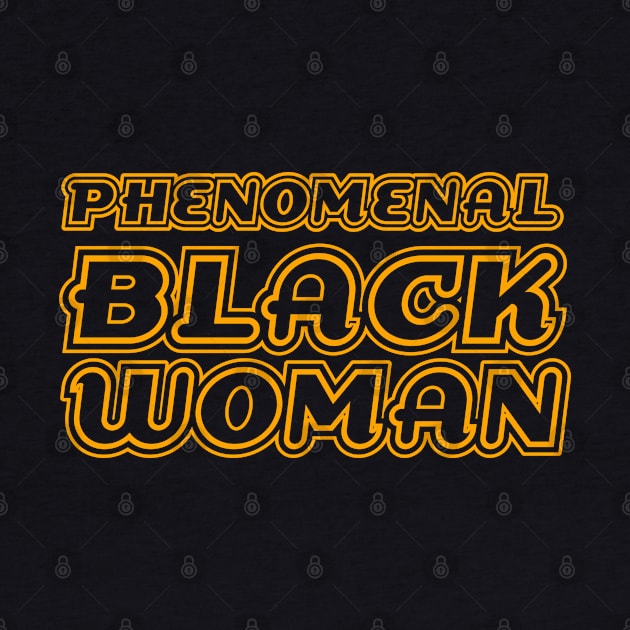 Phenomenal Black Woman, Black Queen, Black Girl Magic, African American Woman by UrbanLifeApparel